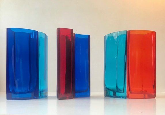 Sectional Glass Vase by Per Ivar Ledang for Ikea, 1990s-LCR-744387