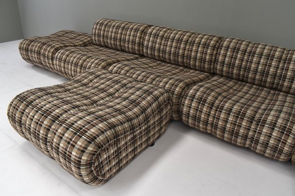 Sectional Sofa by Giuseppe Munari for Poltrona Munari, Italy, 1970s, Set of 7-TE-1315584