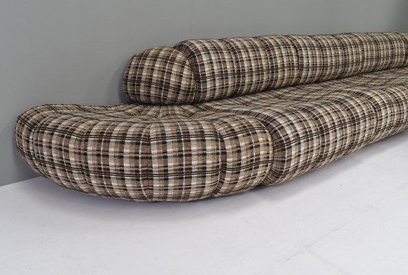 Sectional Sofa by Giuseppe Munari for Poltrona Munari, Italy, 1970s, Set of 7-TE-1315584