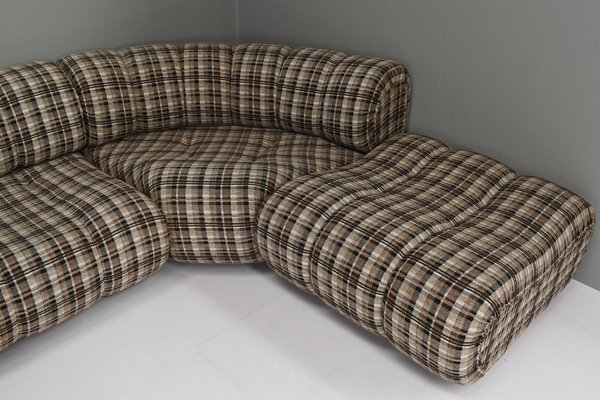 Sectional Sofa by Giuseppe Munari for Poltrona Munari, Italy, 1970s, Set of 7-TE-1315584