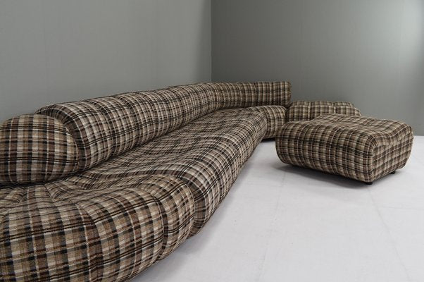 Sectional Sofa by Giuseppe Munari for Poltrona Munari, Italy, 1970s, Set of 7-TE-1315584