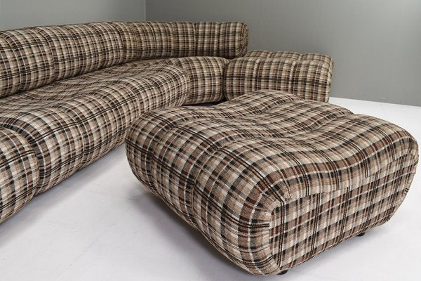 Sectional Sofa by Giuseppe Munari for Poltrona Munari, Italy, 1970s, Set of 7-TE-1315584