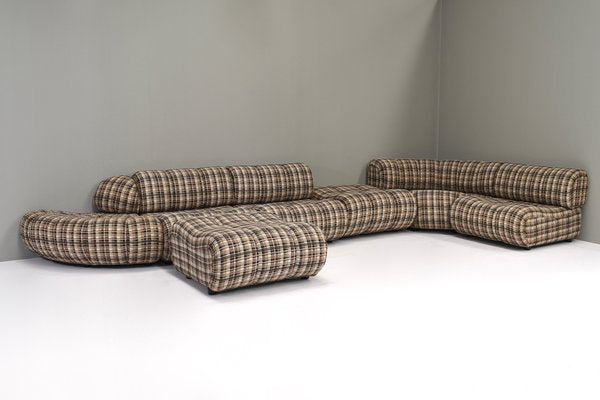 Sectional Sofa by Giuseppe Munari for Poltrona Munari, Italy, 1970s, Set of 7-TE-1315584