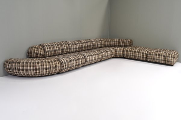 Sectional Sofa by Giuseppe Munari for Poltrona Munari, Italy, 1970s, Set of 7-TE-1315584