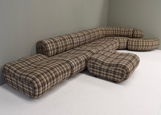 Sectional Sofa by Giuseppe Munari for Poltrona Munari, Italy, 1970s, Set of 7-TE-1315584