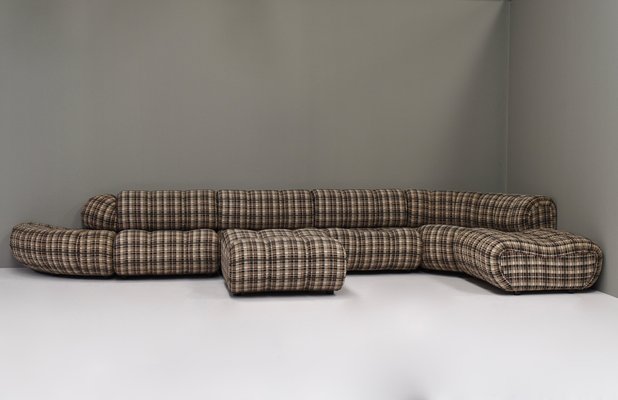 Sectional Sofa by Giuseppe Munari for Poltrona Munari, Italy, 1970s, Set of 7-TE-1315584