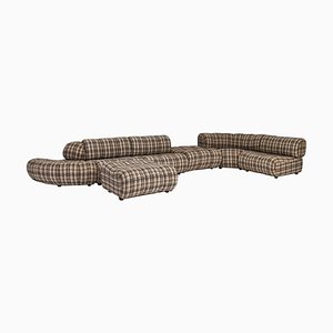 Sectional Sofa by Giuseppe Munari for Poltrona Munari, Italy, 1970s, Set of 7-TE-1315584