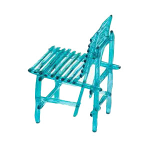 A'Mare - Polycarbonate Outdoor Chair by Edra