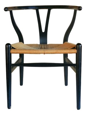 Sedie CH24 Wishbone Chair by Hans Wegner for Carl Hansen & Søn, 1950s, Set of 4-FIP-994270