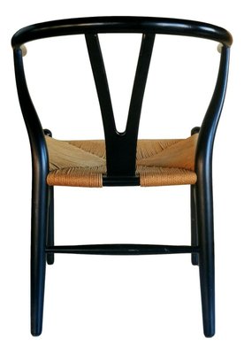 Sedie CH24 Wishbone Chair by Hans Wegner for Carl Hansen & Søn, 1950s, Set of 4-FIP-994270