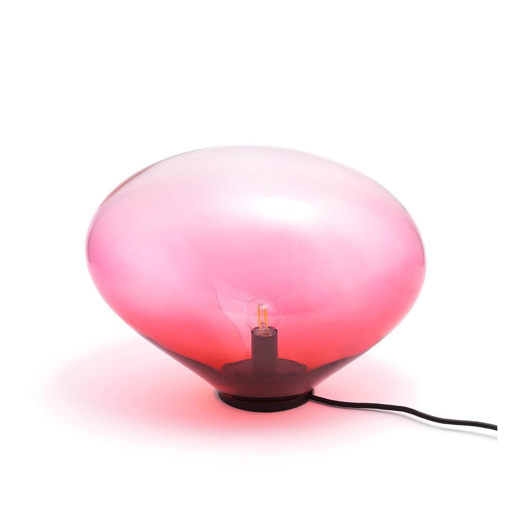 Sedna Brillant Ruby Table Lamp by Eloa