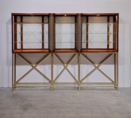 See Through Room Divider Cabinet, 1940s-NQV-1229106