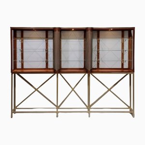 See Through Room Divider Cabinet, 1940s-NQV-1229106