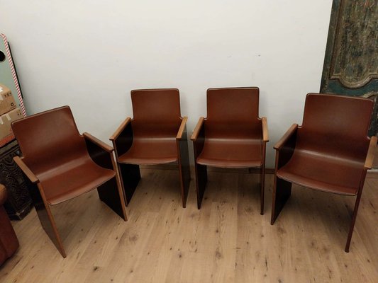 Segesta Chairs by Afra & Tobia Scarpa for Stildomus, Set of 4-ACQ-2028843