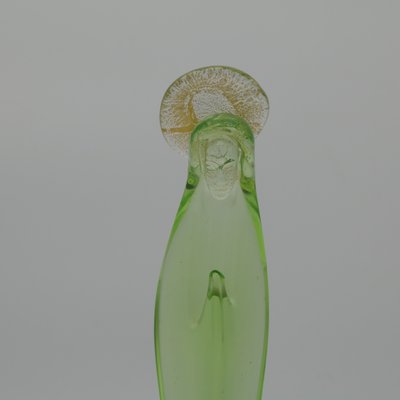 Seguso Glass Madonna Sculpture-SXX-1168278