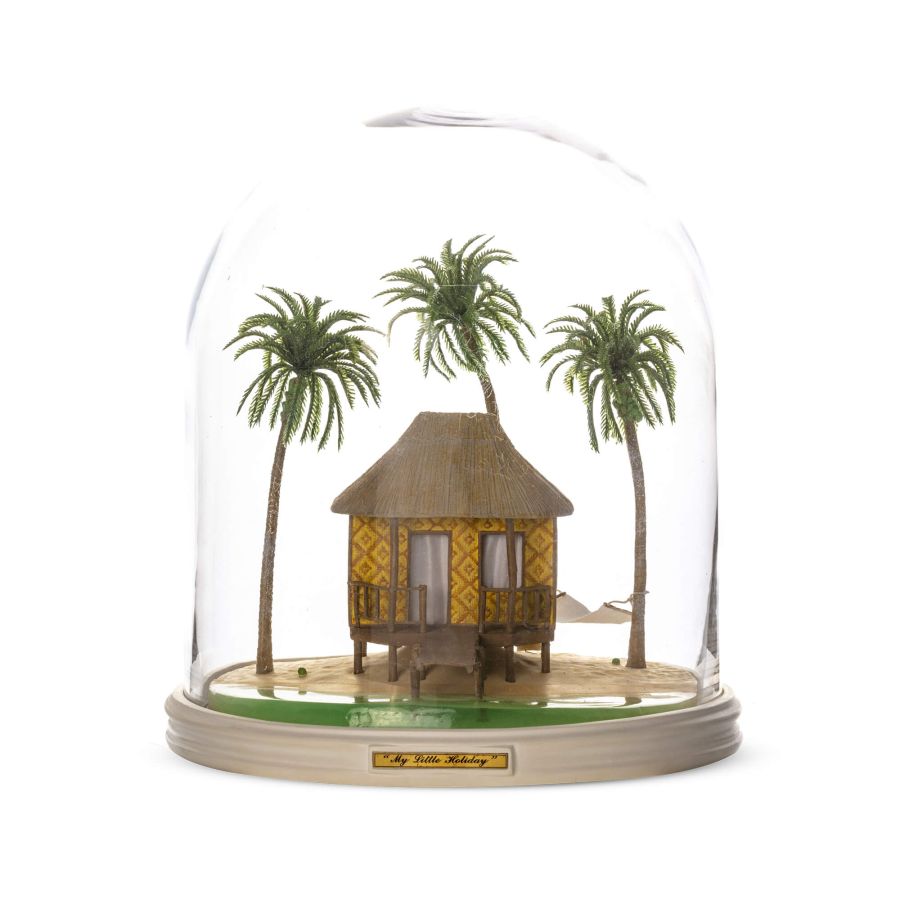 Resin and Glass Table Lamp My Little Holiday by Seletti #Holiday