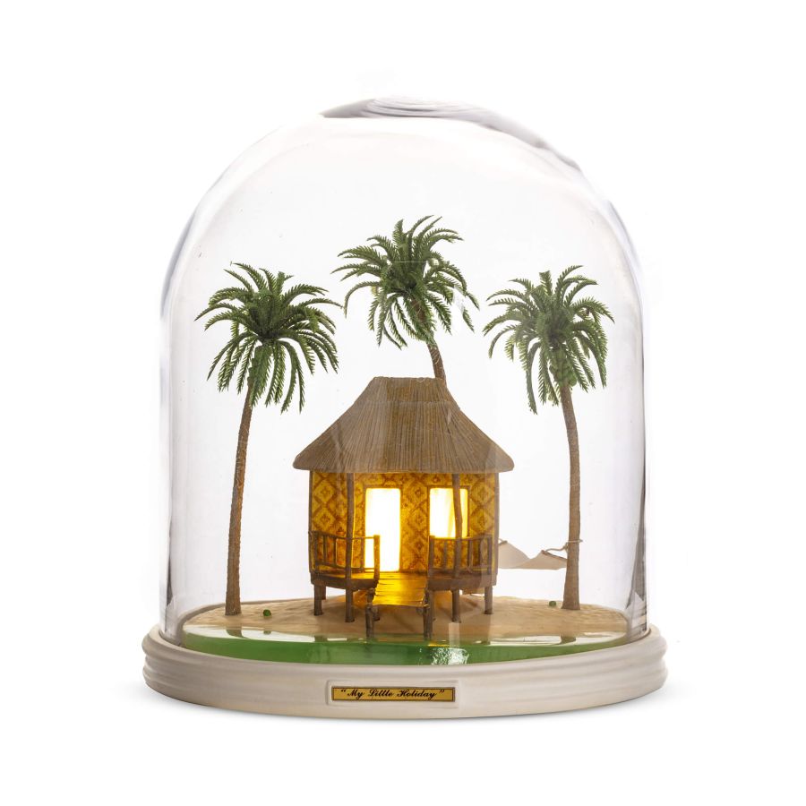 Resin and Glass Table Lamp My Little Holiday by Seletti #Holiday