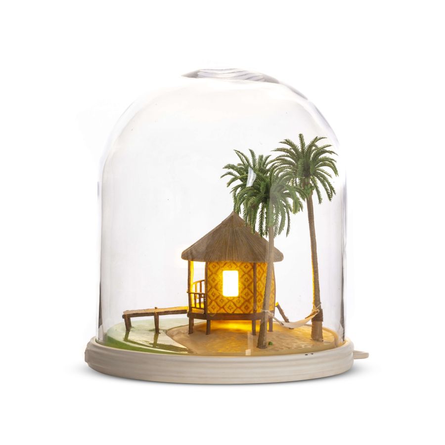 Resin and Glass Table Lamp My Little Holiday by Seletti #Holiday