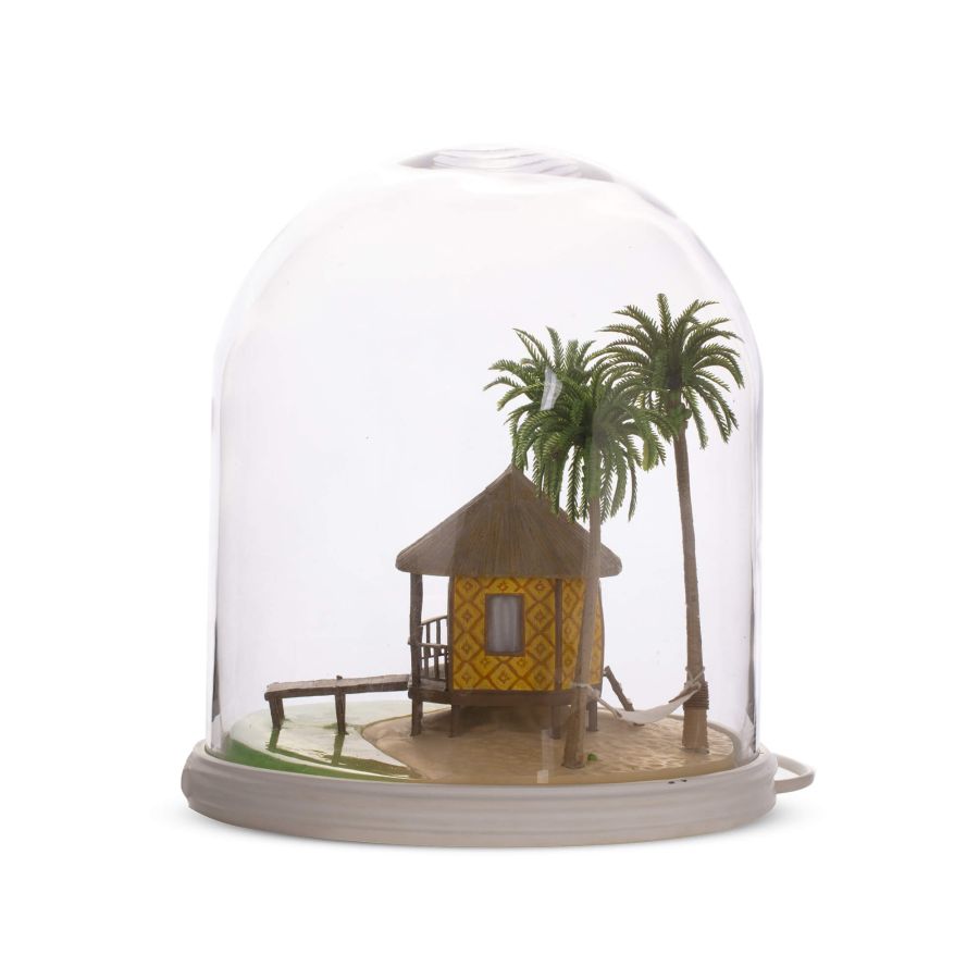 Resin and Glass Table Lamp My Little Holiday by Seletti #Holiday