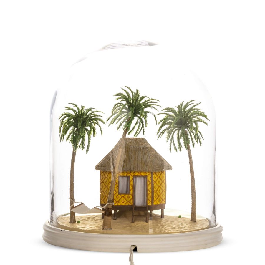 Resin and Glass Table Lamp My Little Holiday by Seletti #Holiday