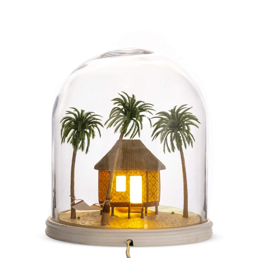 Resin and Glass Table Lamp My Little Holiday by Seletti #Holiday