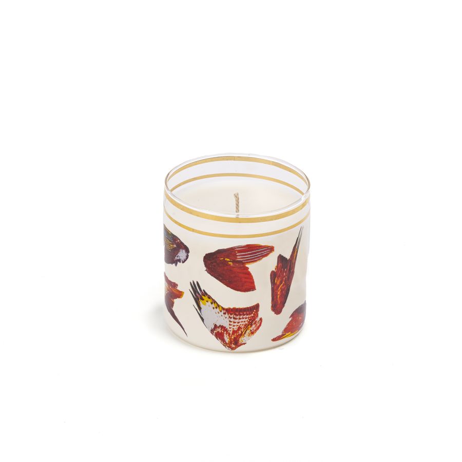 Borosilicate Glass Candle Wings by Seletti