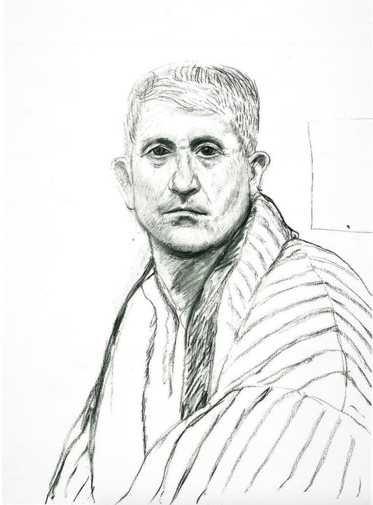 Self-Portrait, March 3, 2001, Print