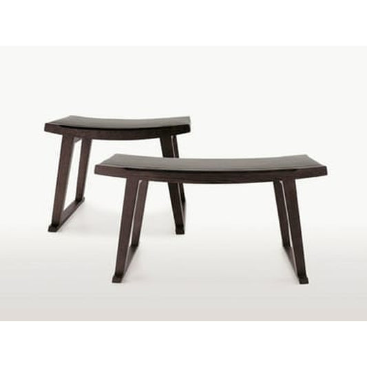 SELLA - Low Solid Wood Stool