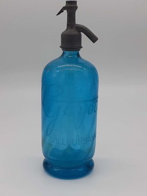 Seltzer Bottle from Mondragone Villeurbanne, France, 1930s-PCO-1773158