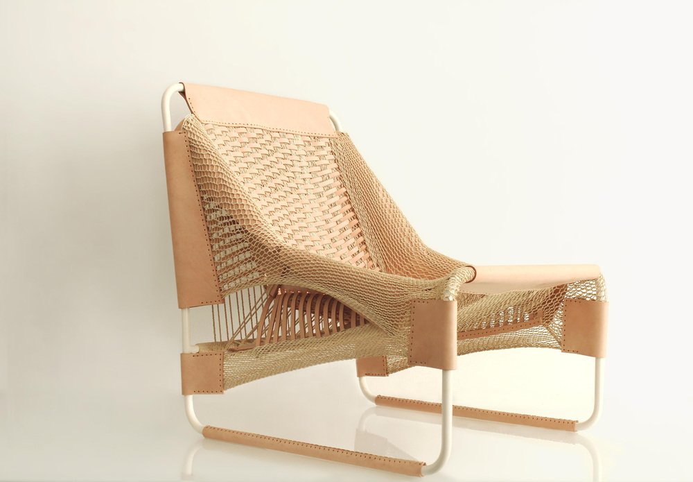 Selva Armchair by Anabella Georgi