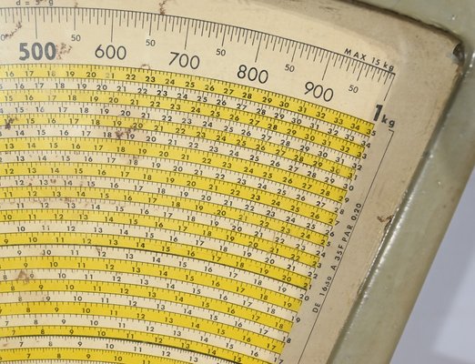 Semi-Automatic Scale in Bakelite, 1920s-RVK-1823663