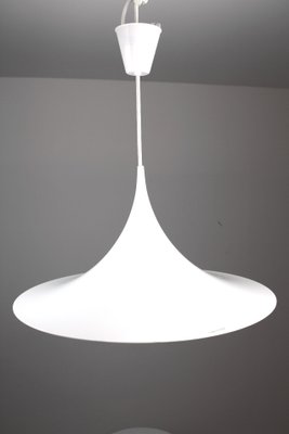 Semi Ceiling Lamp by Claus Bonderup & Torsten Thorup for Fog & Morup, 1967-ZWH-933314