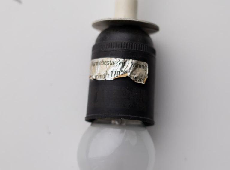 Semi or Witch Hat Pendant from Fog and Mørup, Denmark