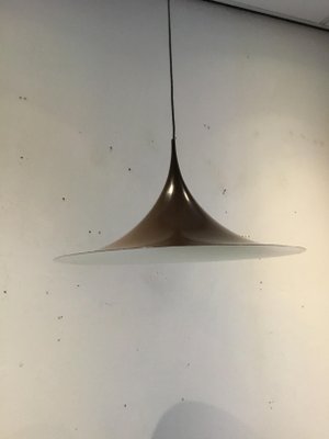 Semi or Witch Hat Pendant Lamp from Fog and Mørup, Denmark-SU-1056551