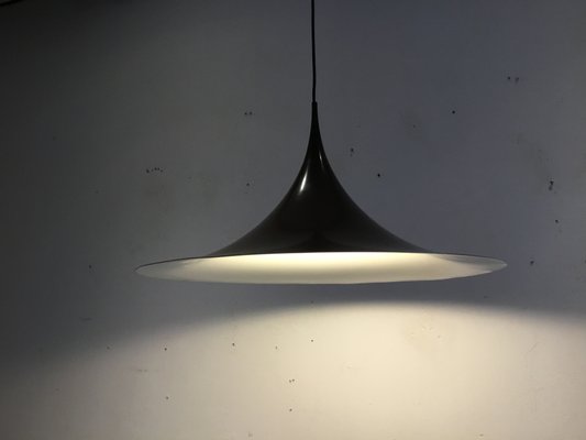 Semi or Witch Hat Pendant Lamp from Fog and Mørup, Denmark-SU-1056551