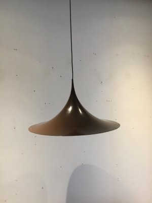 Semi or Witch Hat Pendant Lamp from Fog and Mørup, Denmark-SU-1056551