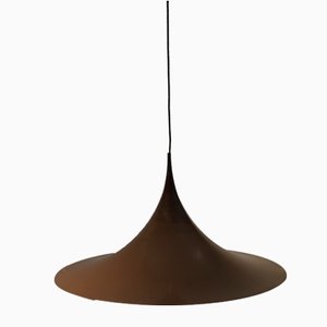 Semi or Witch Hat Pendant Lamp from Fog and Mørup, Denmark-SU-1056551