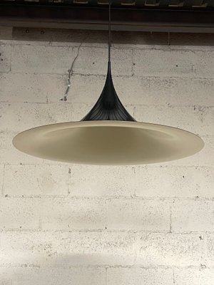 Semi Pendant Lamp attributed to Claus Bonderup & Torsten Thorup for Fog & Mørup, 1967-JHL-2016257