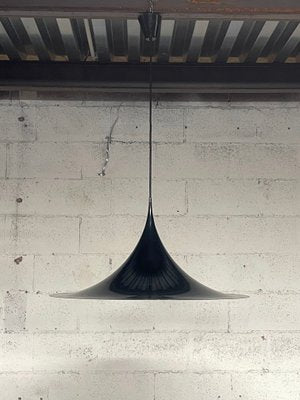 Semi Pendant Lamp attributed to Claus Bonderup & Torsten Thorup for Fog & Mørup, 1967-JHL-2016257