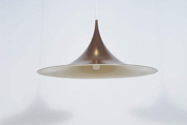 Semi Pendant Lamp by Claus Bonderup & Torsten Thorup for Fog & Mørup, 1960s-NIT-1701971