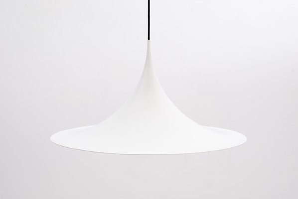 Semi Pendant Lamp by Claus Bonderup & Torsten Thorup for Fog & Mørup, 1960s-HZO-593496