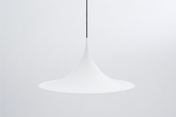 Semi Pendant Lamp by Claus Bonderup & Torsten Thorup for Fog & Mørup, 1960s-HZO-593496