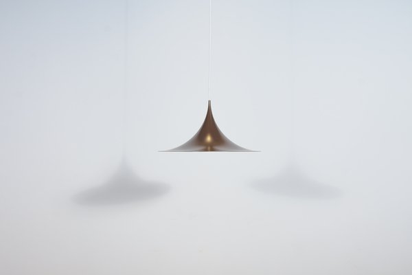 Semi Pendant Lamp by Claus Bonderup & Torsten Thorup for Fog & Mørup, 1960s-NIT-1701971