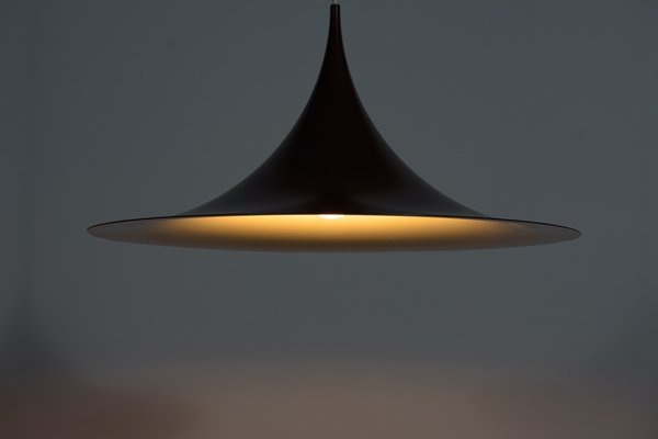 Semi Pendant Lamp by Claus Bonderup & Torsten Thorup for Fog & Mørup, 1960s-NIT-1701971