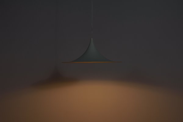 Semi Pendant Lamp by Claus Bonderup & Torsten Thorup for Fog & Mørup, 1960s-NIT-1636889