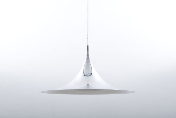 Semi Pendant Lamp by Claus Bonderup & Torsten Thorup for Fog & Morup, 1969-HZO-750354