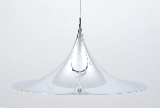 Semi Pendant Lamp by Claus Bonderup & Torsten Thorup for Fog & Morup, 1969