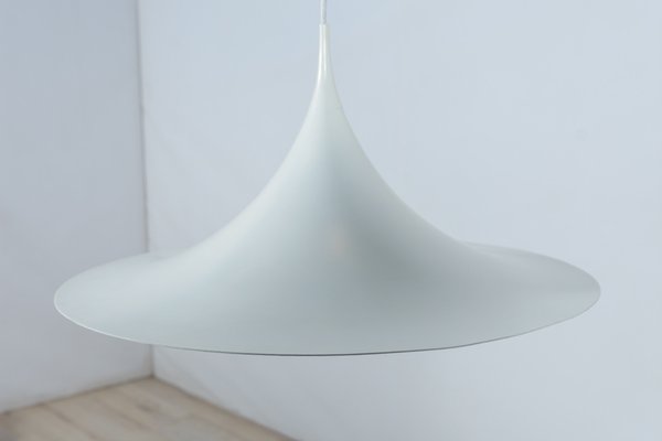 Semi Pendant Lamp by Claus Bonderup & Torsten Thorup for Fog & Mørup, 1970s-NIT-1383885