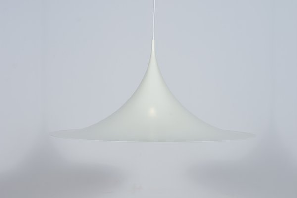 Semi Pendant Lamp by Claus Bonderup & Torsten Thorup for Fog & Mørup, 1970s-NIT-1751716