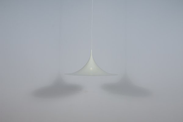 Semi Pendant Lamp by Claus Bonderup & Torsten Thorup for Fog & Mørup, 1970s-NIT-1751716